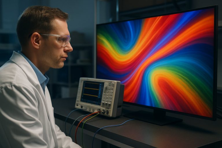 Ingeniería de Pantallas OLED de Puntos Cuánticos 2025: Desatando un Crecimiento del Mercado del 30% y Visuales de Próxima Generación