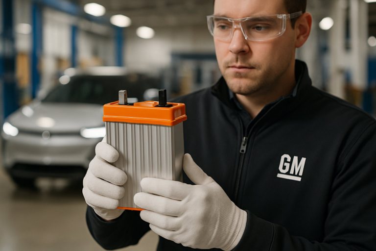 GMの秘密のバッテリー技術が2027年までにより安価で長距離走行可能な電気自動車を実現することを約束しています