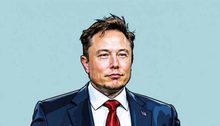 Elon Musk Står Inför Växande Protester och Sjunkande Tesla-Försäljning Mitt Under Konflikten Med Trump