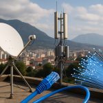 Albania’s Evolving Internet Landscape: Fiber, Wireless, and Satellite Connectivity